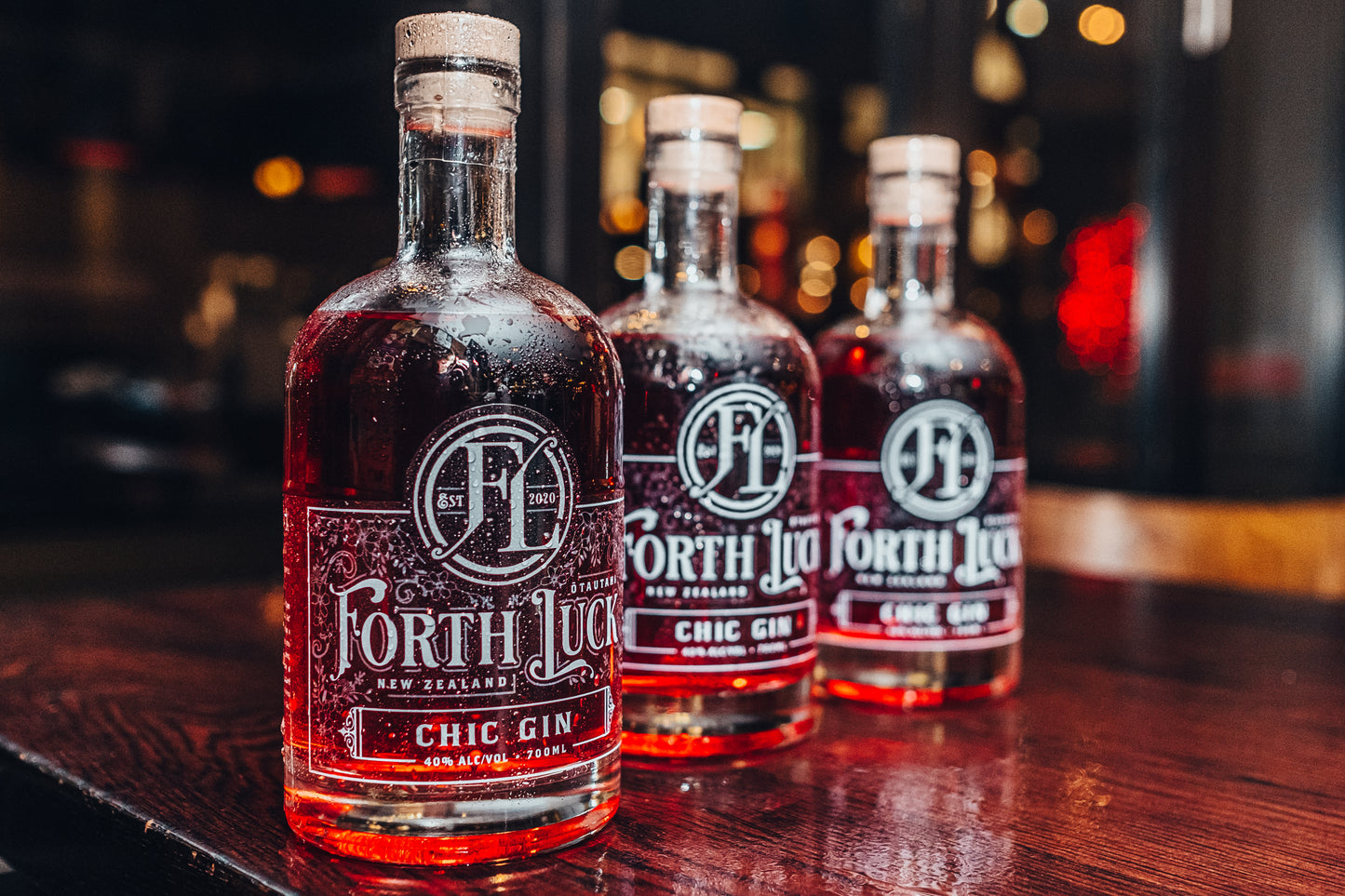 Forth Luck Chic NZ gin