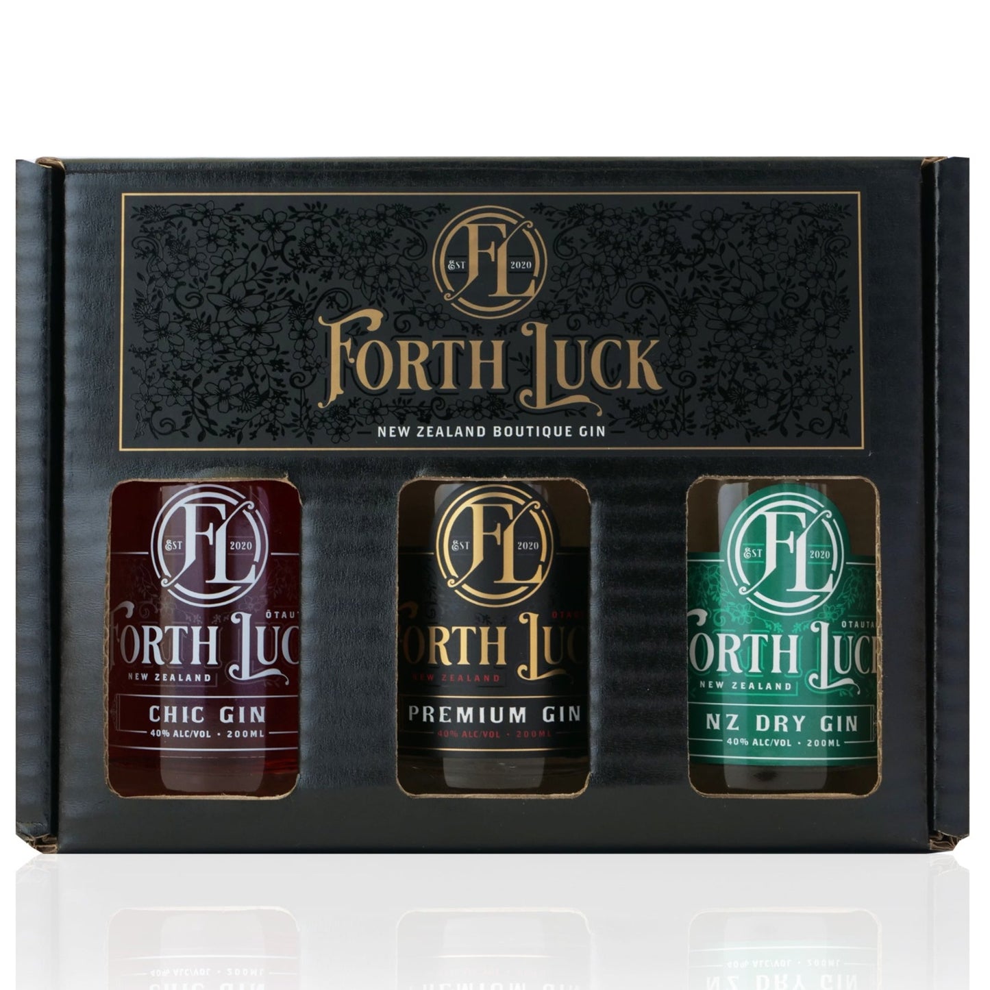 Forth Luck™ Gin sample box