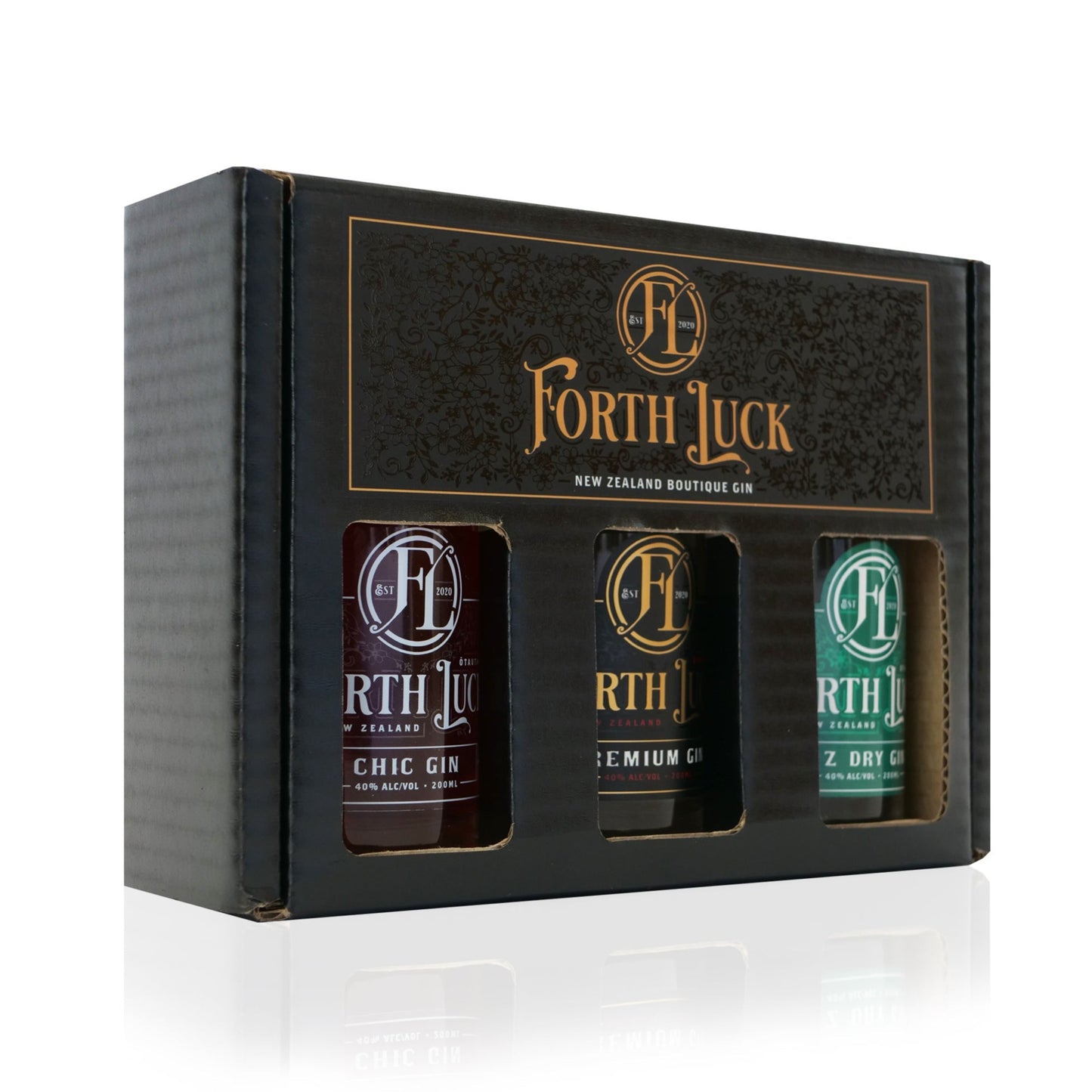 Forth Luck™ Gin sample box