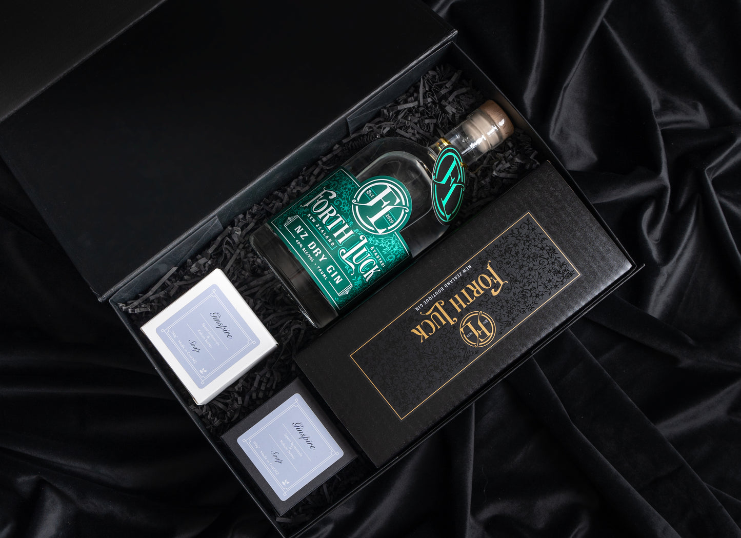 Luxury NZ Dry Gin gift box