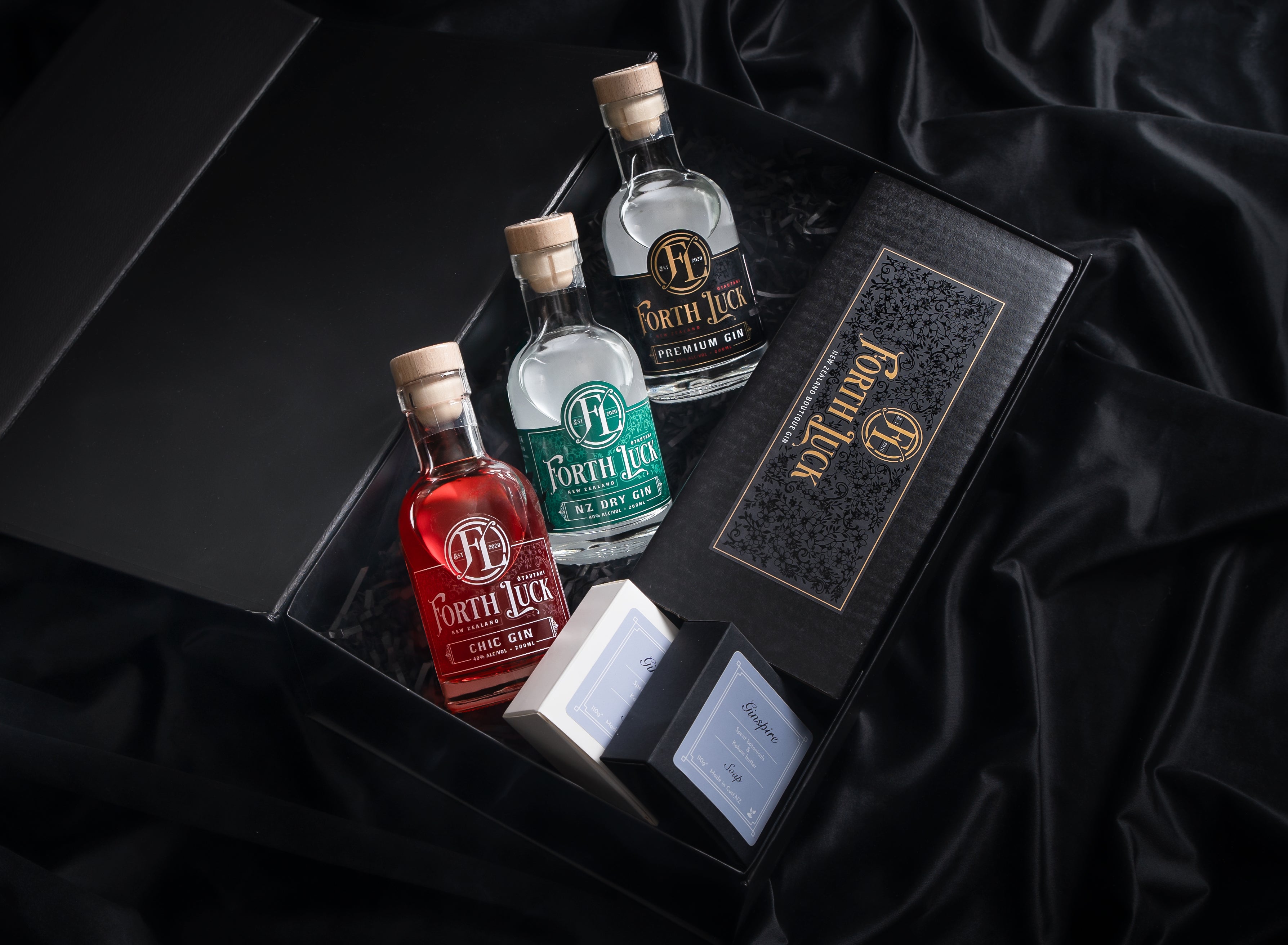 Luxury Gin sample box – ForthLuck Ltd.