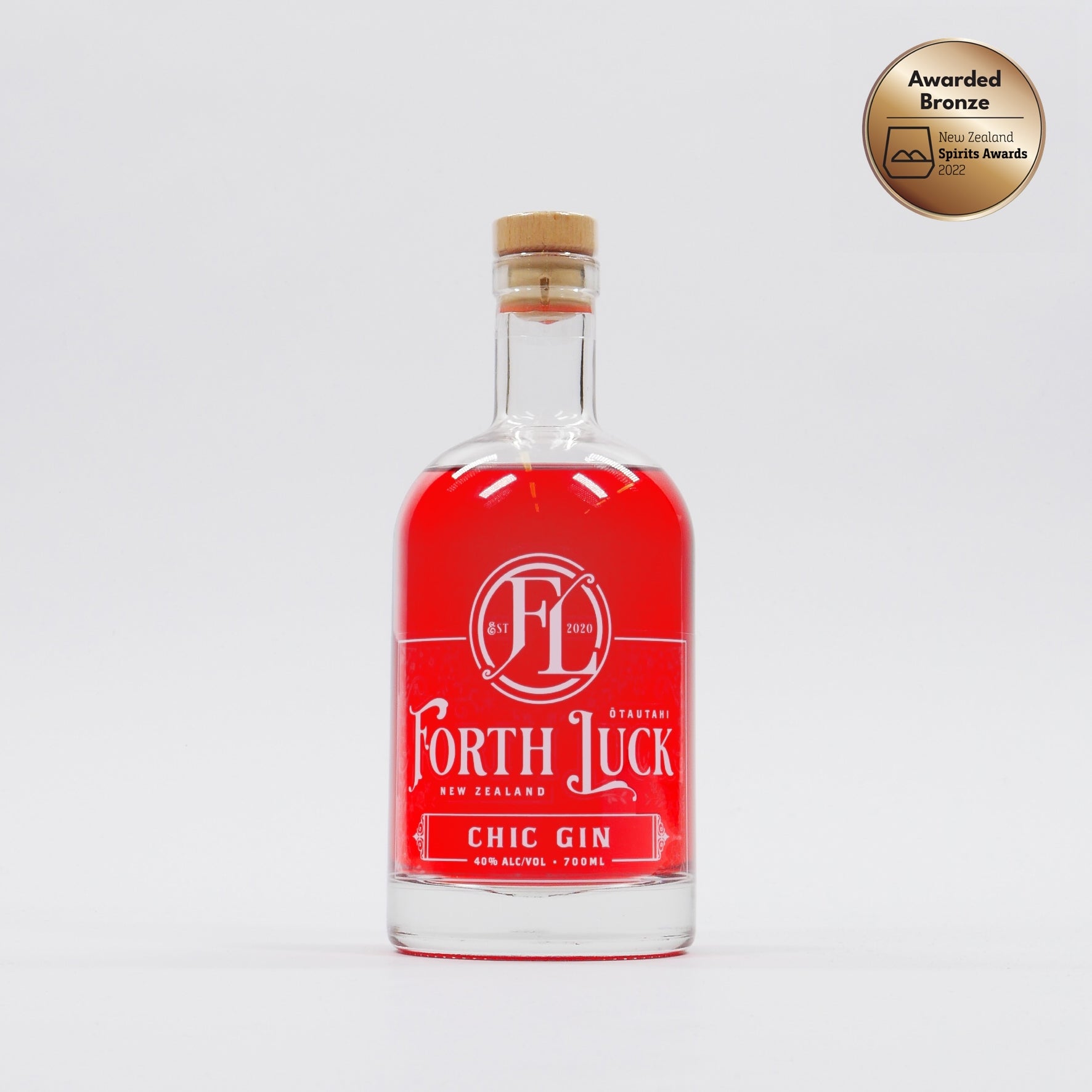 Forth Luck Chic New Zealand gin