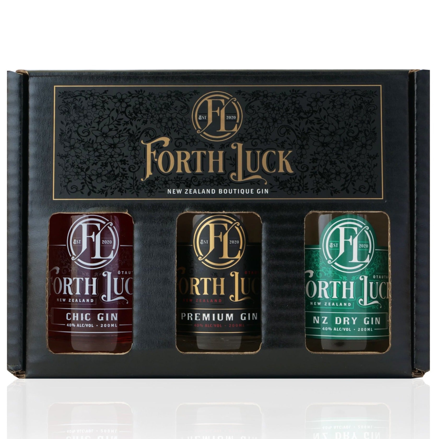 Forth Luck™ Gin sample box – ForthLuck Ltd.